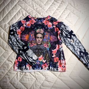 Frida Kahlo Long-Sleeve Shirt